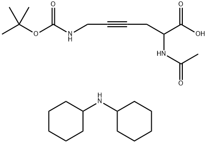 90102-79-7 DL-2-ACETAMIDO-6-(BOC-AMINO)-4-HEXYNOIC ACID DCHA