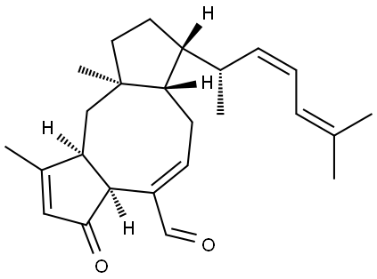 OPHIOBOLIN G Structure