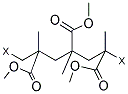Poly(methyl methacrylate) Structure