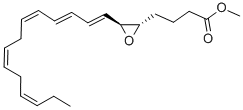 leukotriene A5 methyl ester Structure