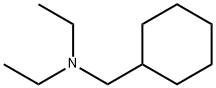 N-(CYCLOHEXYLMETHYL)DIETHYL AMINO Structure