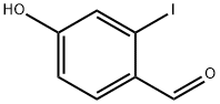 Benzaldehyde, 4-hydroxy-2-iodo- Structure