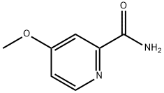 4-METHOXY-PYRIDINE-2-CARBOXYLIC ACID AMIDE 구조식 이미지