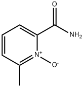 피콜린아미드,6-메틸-,1-옥사이드(7CI) 구조식 이미지
