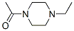 Piperazine, 1-acetyl-4-ethyl- (7CI) Structure