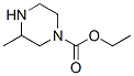 1-Piperazinecarboxylicacid,3-methyl-,ethylester(7CI,9CI) Structure