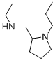ETHYL[(1-PROPYLPYRROLIDIN-2-YL)METHYL]AMINE Structure