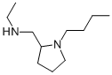 N-[(1-BUTYL-2-PYRROLIDINYL)METHYL]ETHANAMINE Structure