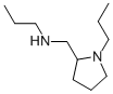 N-[(1-PROPYL-2-PYRROLIDINYL)METHYL]-1-PROPANAMINE Structure