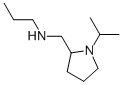 N-[(1-ISOPROPYL-2-PYRROLIDINYL)METHYL]-1-PROPANAMINE Structure