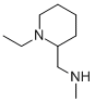 (1-ETHYL-2-PIPERIDINYL)-N-METHYLMETHANAMINE Structure
