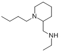 N-[(1-BUTYL-2-PIPERIDINYL)METHYL]ETHANAMINE Structure