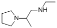 N-ETHYL-2-(1-PYRROLIDINYL)-1-PROPANAMINE Structure