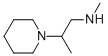 N-METHYL-2-(1-PIPERIDINYL)-1-PROPANAMINE Structure