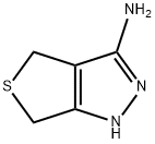 1H-Thieno[3,4-c]pyrazol-3-amine,4,6-dihydro-(9CI) Structure