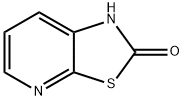티아졸로[5,4-b]피리딘-2(1H)-온 구조식 이미지