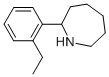2-(2-ETHYL-PHENYL)-AZEPANE Structure