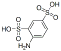 1,3-Benzenedisulfonic acid, 4-amino-, diazotized, coupled with diazotized 2-[(4-aminophenyl)amino]-5-nitrobenzenesulfonic acid and m-phenylenediamine  Structure