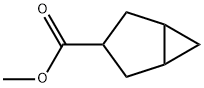 비시클로[3.1.0]헥산-3-카르복실산,메틸에스테르(7CI) 구조식 이미지