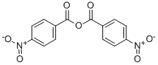 4-NITROBENZOIC ANHYDRIDE Structure