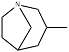1-Azabicyclo[3.2.1]octane,3-methyl-(7CI) Structure