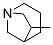 1-Azabicyclo[3.2.1]octane,6-methyl-(7CI) Structure