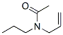 propylallylacetamide Structure