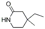 4-ETHYL-4-METHYLPIPERIDIN - 2-ONE Structure