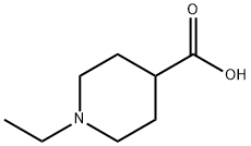 1-ETHYLPIPERIDINE-4-CARBOXYLIC ACID 구조식 이미지