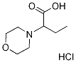 2-Morpholin-4-yl-butyric acid hydrochloride Structure