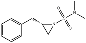 (S)-2-Benzyl-N,N-diMethylaziridine-1-sulfonaMide Structure