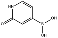 4-Boronopyridin-2-ol Structure