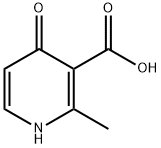 2-메틸-4-옥소-1,4-디하이드로-피리딘-3-카르복실산 구조식 이미지