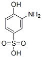 Benzenesulfonic acid, 3-amino-4-hydroxy-, diazotized, coupled with diazotized 4-amino-N-(4-aminophenyl)benzamide, 2,4-dihydro-5-methyl-3H-pyrazol-3-one and resorcinol, potassium sodium salts  Structure