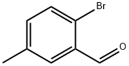 2-bromo-5-methylbenzaldehyde 구조식 이미지