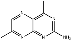 Pteridine, 2-amino-4,7-dimethyl- (7CI) 구조식 이미지