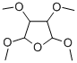 TETRAMETHOXYTETRAHYDROFURAN Structure