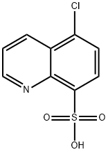 5-Chloroquinoline-8-sulfonic Acid Structure