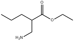에틸2-아미노메틸펜타노에이트 구조식 이미지