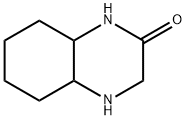 2(1H)-Quinoxalinone,octahydro-(6CI,7CI,9CI) 구조식 이미지