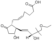 Dimoxaprost Structure