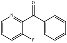 (3-Fluoropyridin-2-yl)(phenyl)methanone Structure