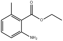 에틸2-아미노-6-메틸벤조에이트 구조식 이미지