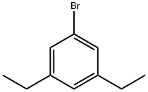 3,5-Diethyl-1-bromobenzene 구조식 이미지