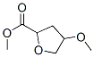 2-푸로이산,테트라히드로-4-메톡시-,메틸에스테르(7CI) 구조식 이미지