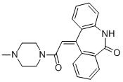 DARENZEPINE Structure