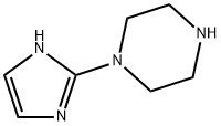 Piperazine,  1-(1H-imidazol-2-yl)- Structure