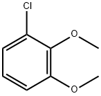1-CHLORO-2,3-DIMETHOXYBENZENE Structure