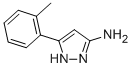 3-Amino-5-(2-methylphenyl)-1H-pyrazole Structure