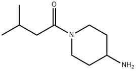 1-(3-methylbutanoyl)piperidin-4-amine Structure